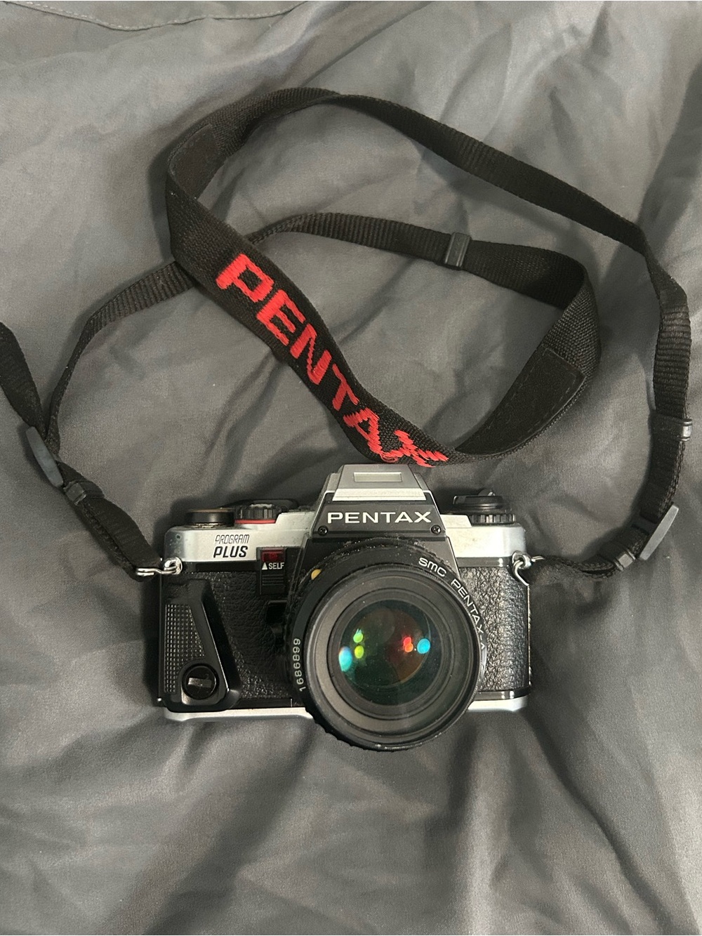 Vintage Pentax Film Camera